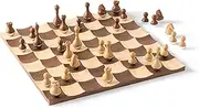 Umbra Brown Chess Set, 15 x 15 Inch, 2 Players, Age 8+