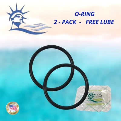 2 PACK - 273090 O-Ring 2-Inch PVC Slide Pool and Spa Multiport Valve