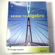 Bridge to Algebra Set Carnegie Learning new Student Text Assignments Homework