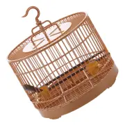 Hamster Hanging Bird Cage Birdcage Easy Cleaning Exquisite Workmanship