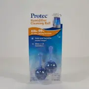 ProTec Humidifier Tank Antimicrobial Cleaning Ball 2 Pack PC2V1