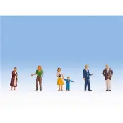 N15481 Noch OO/HO Gauge Pedestrians (6) Figure Set
