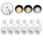 Arcfox 9W 3 Color H Type Dimmable LED Track Lighting Heads, 3000K 4000K 5000K...