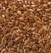 Organic Australian Brown Linseed Flax Seeds Flaxseeds - 300g 500g 1kg 3kg 5kg