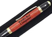 Gift For Composer World's Best Composer Present Engraved Pen