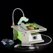 220V 1380W Jewelry Rock Polish Buffer Machine Bench Lathe Polisher Gem Grinder