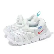 Nike Dynamo Free TD White Toddler Infant Casual Lifestyle Shoes 343938-105