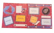 Disney WDW scrapbook 2 Page Spread. (2) Pre-made, photo ready, 12x12 Pages