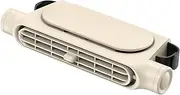 Car Backseat Fan, Car Seat Fan, Angle Adjustable, 3000mAh Rechargeable Battery, 3-Speed Cooling Function, Ideal for Truck, Camping, Van, RV, Long Drive, 5x4 Inches