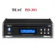 鈞釩音響 ~TEAC PD-301-X CD播放器內建FM Tuner及配備USB插孔 (台灣公司貨)