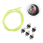 5 Units of For Primer Bulb with 1 Meter of Fuel Line for Chain Saw Applications