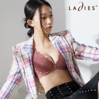 在飛比找momo購物網優惠-【Ladies 蕾黛絲】Marry ME V真水B-D罩杯內