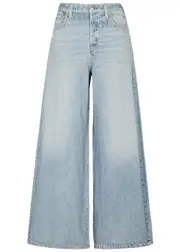 Rag & Bone Miramar Sofie Chambray Trousers - Light Blue - 25 (W25 / UK6 / XS) 25 (W25 / UK6 / XS)