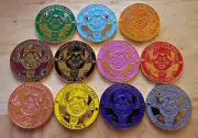 GARBAGE PAIL KIDS Nasty Nick 2 Inch 11 Challenge Coin Set - Only 5 Made