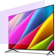 50 Inch Anti Blue Light Tv Screen Protector Film, Anti-Glare/Anti Ultraviolet/Anti Scratch/, Relieve Eye Fatigue, for TCL, Sony,Samsung, Etc,32-75 Inch,75"(1645 * 930mm)