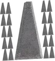 EXHUMKY 30pcs Triangular Kit for Hammer and Axe Handle Reinforcement Lightweight for Tree Felling and Logging Versatile Tool for Construction and Renovation