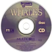 Discovery Channel: In the Company of Whales CD-ROM for Windows -NEW CD in SLEEVE
