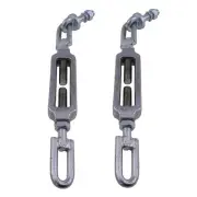 2x TC422-39700 Turnbuckle Stabilizer for Kubota L2501F L2501D L2800F L2800DT New