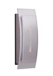 Oren Ellis Contemporary Curved Lighted Push Button (NEW WITHOUT BOX) MSRP $52.50