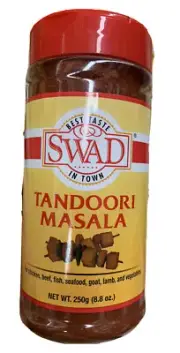 Swad Tandoori Masala spice 250g / 8.8 oz. spice for Indian Food