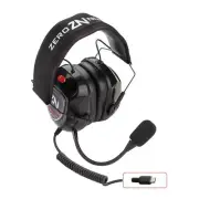 ZeroNoise Pit-Link Phone Headset For Pit Crew (Pit-Link Amplifier Compatible)