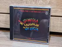 在飛比找Yahoo!奇摩拍賣優惠-【爵士天堂】Al Di Meola John McLaugh