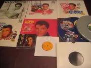 ELVIS PRESLEY COLLECTOR EDITIONS MOVIE SOUNDTRACKS VINYL LP'S & EP'S +BOOKS+ CDS