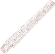 Orange Positioning Grid Transfer Tape Self-Adhesive Laminating Film DIY