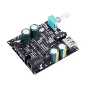 1× HiFi Bluetooth 5.0 Power Digital Amplifier Board 100W*2 Mini Stereo Audio Amp