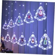 Christmas Window Lights - Lighted Xmas Window Decorations Xmas Tree Cold White