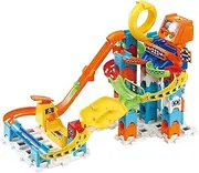 VTech Marble Rush Speedway - Construction Toys for Kids with Marbles, Marble Run - 519303 - Multicoloured