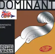 Thomastik Dominant 1/16 Violin String Set Steel E Ball