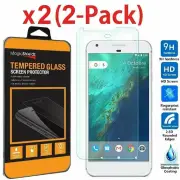 2-Pack Premium Tempered Glass Screen Protector For Google Pixel 2 3 3a 4 XL