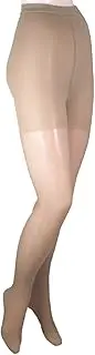 ITA-MED Sheer Pantyhose Compression H150, Beige, Tall, 3 Count