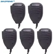5pcs Original Baofeng UV5R Handheld Microphone Speaker MIC for Baofeng Radio 5R