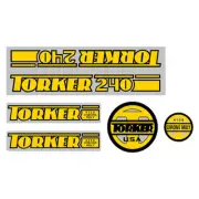 Torker - 240 decal set - Old School bmx
