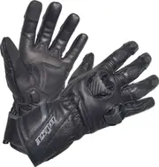 Büse Seca Motorcycle Gloves, black, Size XL for Men