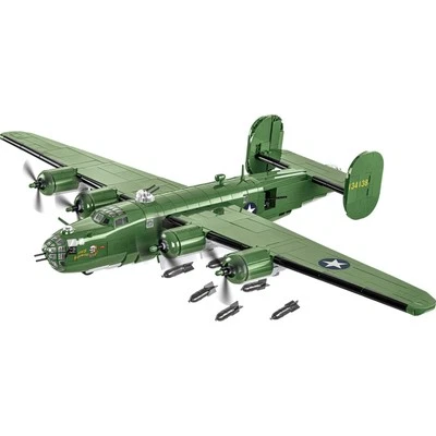 COBI Historical Collection WWII CONSOLIDATED B-24D LIBERATOR Plane