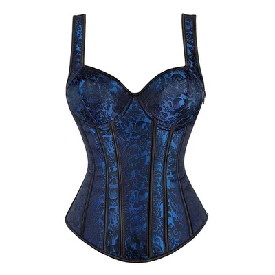 Steampunk Corset Top For Women Elegant Design