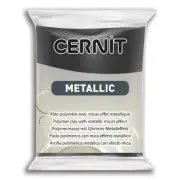 Cernit Metallic Polymer Clay, 169 Hematite - 56g - 2wards Polymer Clay & Crafts