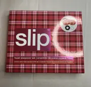 SLIP Hazel Sleepover Set Contour Sleep Mask and 2 Scrunchies NIB