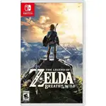 薩爾達傳說 曠野之息 ZELDA - NS SWITCH 中英日文美版