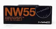 MAC Studio Fix Fluid SPF15 Foundation, #NW55, 30 ml