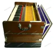 Musical Instrument High Class Sound 5 Stopper 3 1/4 Octave 39 Key Harmonium