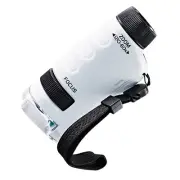 New White Kids Mini Pocket Microscope 60-120x Handheld Magnification Lens