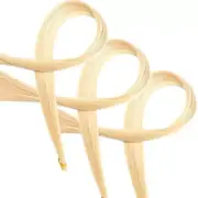 3Pcs Bow Hair Replacement Kit 29.2 Inch Fiddle Bow Rehair Tools Musical Bow S8P3
