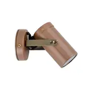 MR16 12V Exterior Aged Copper Wall Spot Light IP54 - SM1ACECA