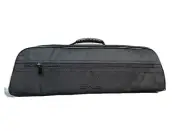 New High Quality C Flute Hard Case Cover w Side Pocket/Handle/Strap Black Strong