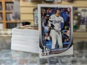 2025 Bowman Baseball Complete Set #1-100 RC & Vets # Wood Sasaki Crews Kim RC’s