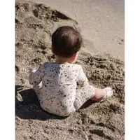 在飛比找ETMall東森購物網優惠-丹麥寶寶夏季沙灘防曬泳衣連體